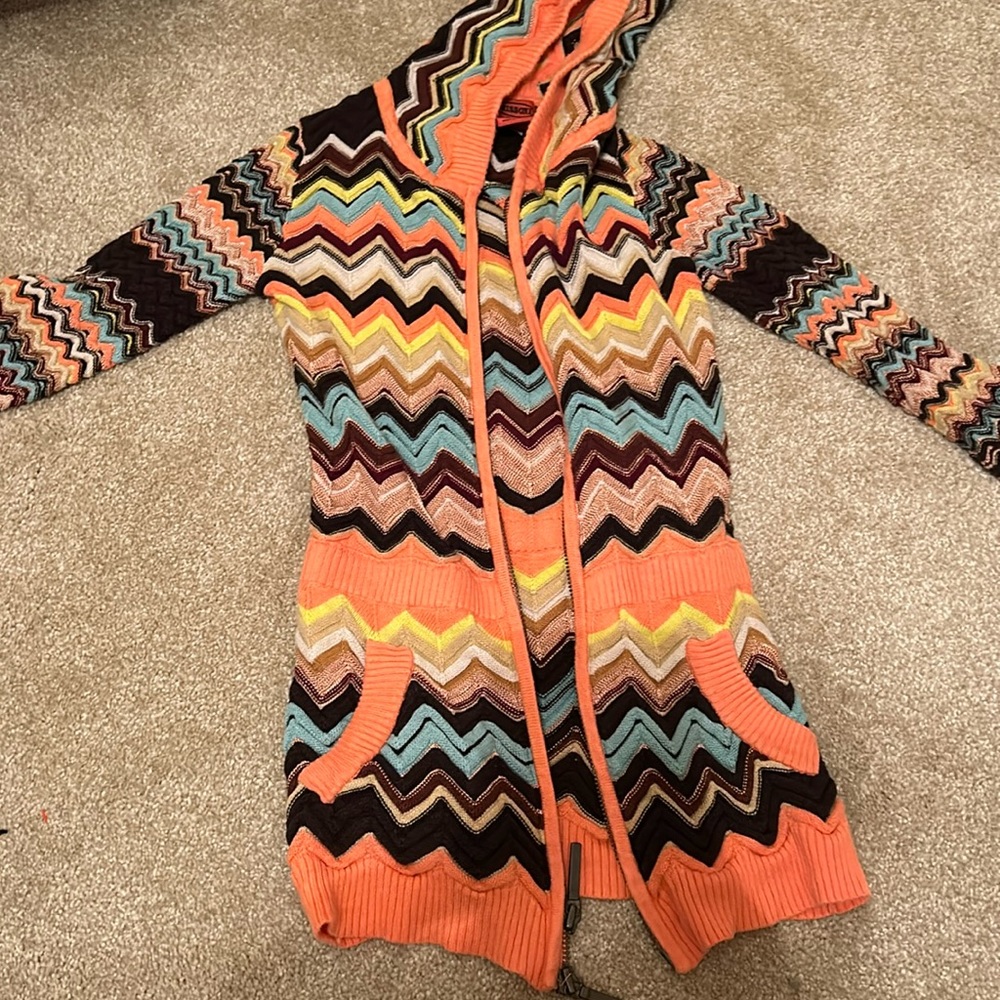 Missoni girls sweater size Medium